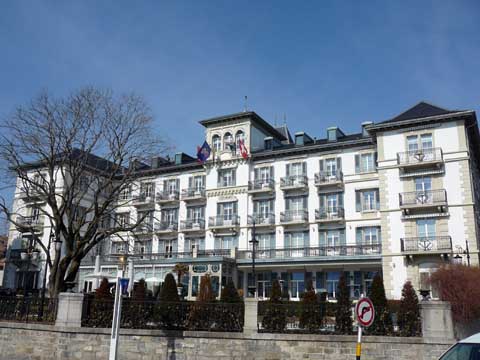 Les Saisons Hotel du Lac Vevey