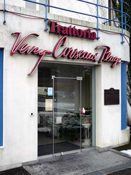 Trattoria de Vevey Corseaux Plage Trattoria de Vevey Corseaux Plage