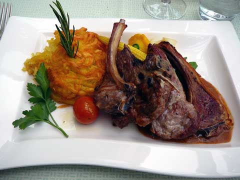 restaurant Auberge de la Veveyse, St-Légier
