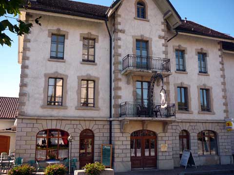 Auberge de l'Ange, Attalens
