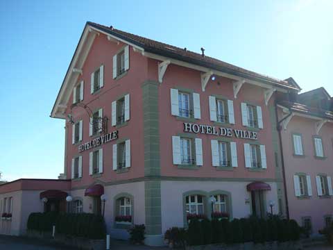 Restaurant l'Hôtel de Ville, Attalens