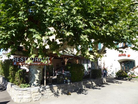 Restaurant de Bahyse, Blonay