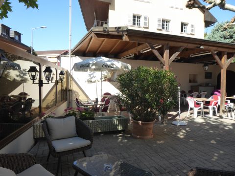 Restaurant de Bahyse, Blonay