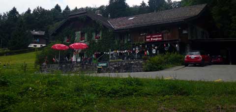 Restaurant les Fougères, Blonay