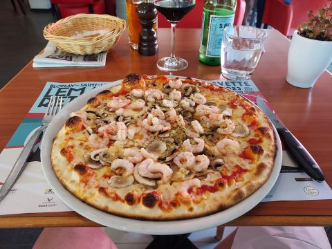 Restaurant Pomodoro Rosso, Blonay