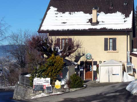 Restaurant du Signal, Blonay