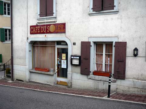 Café du Soleil, Blonay