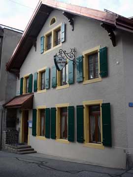 Restaurant Au Bon Vin, Chardonne