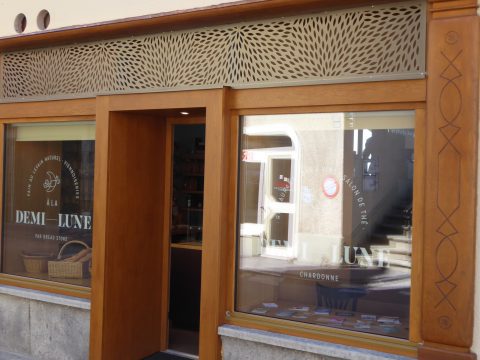 Restaurant la Demi-Lune, Chardonne