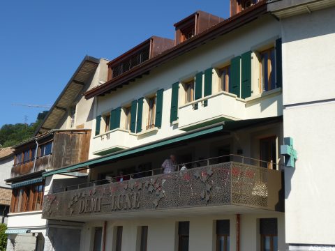 Restaurant la Demi-Lune, Chardonne