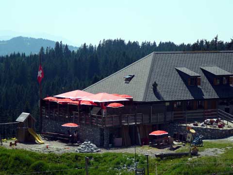 Buvette du Vuipay, Paccots - Châtel-St-Denis