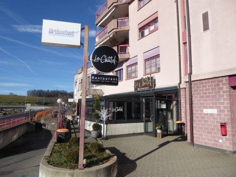 Restaurant Le Châtel, Châtel-St-Denis