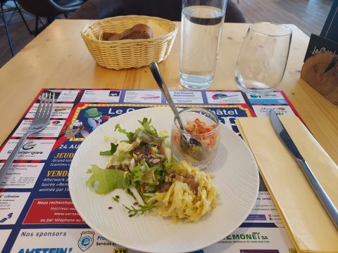 Restaurant Le Châtel, Châtel-St-Denis