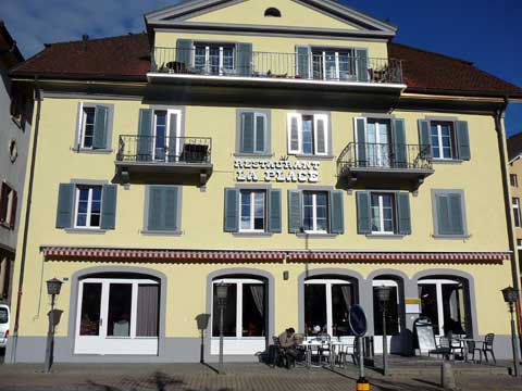 Restaurant de la Place, Châtel-St-Denis