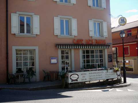 Café Restaurant des Bains, Châtel-St-Denis