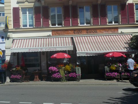Restaurant Tivoli, Châtel-St-Denis