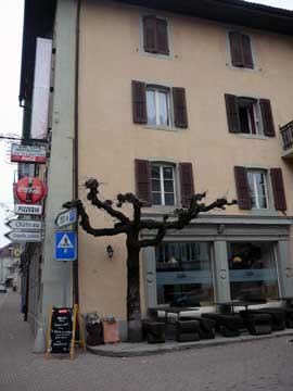 Restaurant des XIII Cantons, Châtel-St-Denis