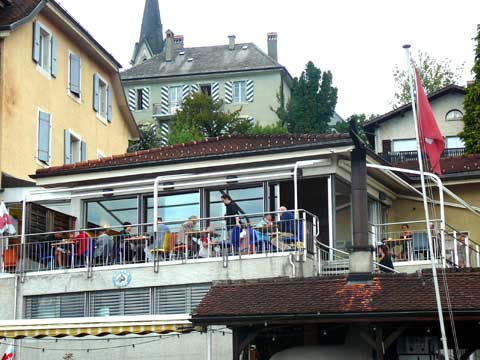 Restaurant Boulangerie Bidlingmeyer, Chexbres