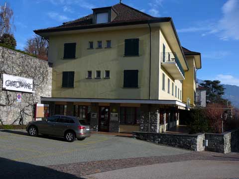 Hôtel de Châtonneyre, Corseaux