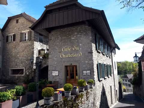 Restaurant Café du Châtelard, Corsier
