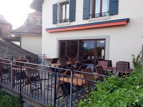 Restaurant Café du Châtelard, Corsier