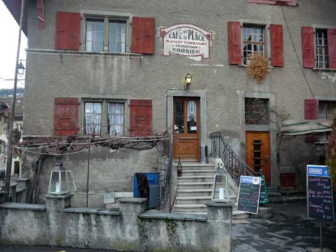 Restaurant Café de la Place, Corsier-sur-Vevey Chez Francine