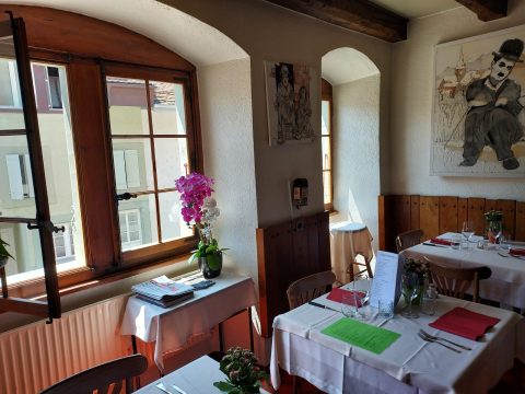 Restaurant Café de la Place, Corsier-sur-Vevey Chez Francine