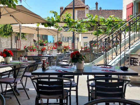 Restaurant Café de la Place, Corsier-sur-Vevey Chez Francine
