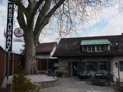 Restaurant Les 3 Suisses, Jongny