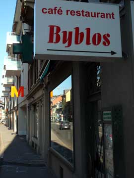 Byblos, La Tour-de-Peilz