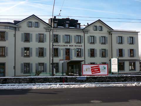 Restaurant Garden By the Lake, La Tour-de-Peilz