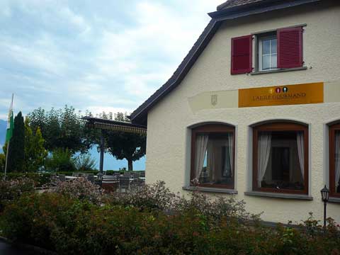 Restaurant Aigle Gourmand, Le Mont-Pélerin