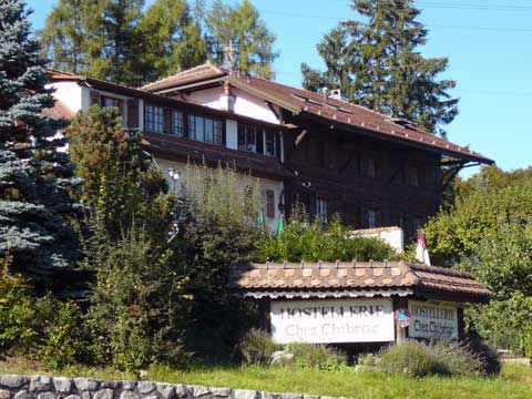 Chez Chibrac au Mont-Pélerin