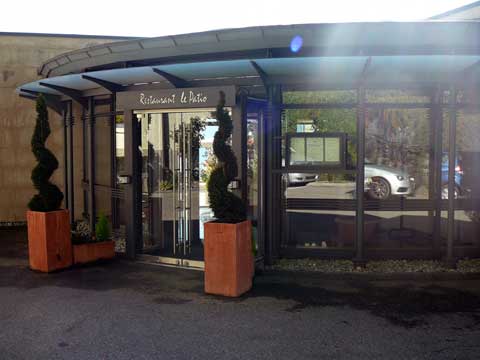 Patio, Mont-Pélerin