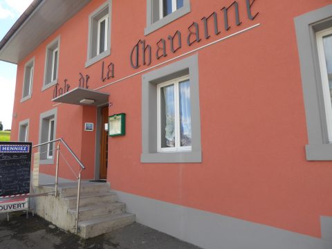 Restaurant de la Chavanne, Oron-le-Châtel