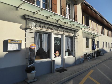 Restaurant Auberge de l’Union, Palézieux-Gare
