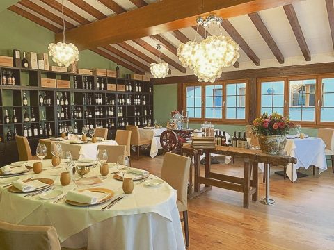 Restaurant la Buritaz, Puidoux / Mont-Pélerin / Chexbres