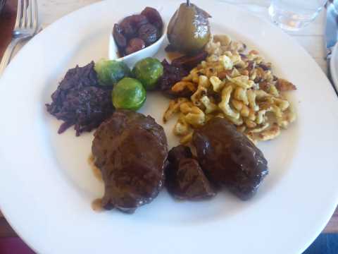 Restaurant Auberge de l'Hôtel de Ville à Semsales