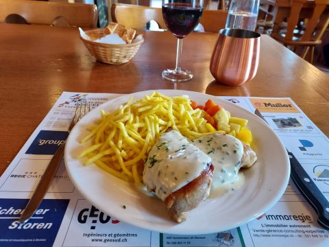 Restaurant Le Sauvage, Semsales