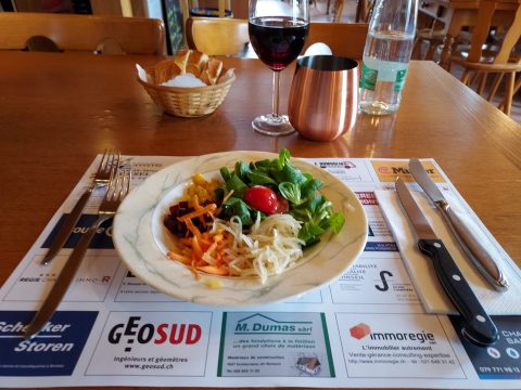 Restaurant Le Sauvage, Semsales