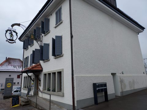 Restaurant Le Sauvage, Semsales