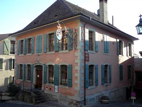 Auberge de l'Onde - St-Saphorin Auberge de l'Onde - St-Saphorin