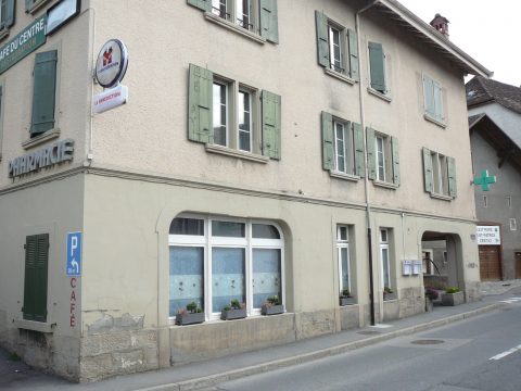 Restaurant La Bénédiction, St-Légier