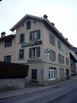 Restaurant Deli, St-Légier