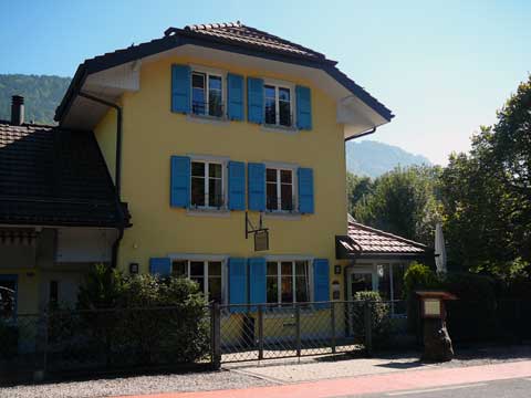 restaurant Auberge de la Veveyse, St-Légier