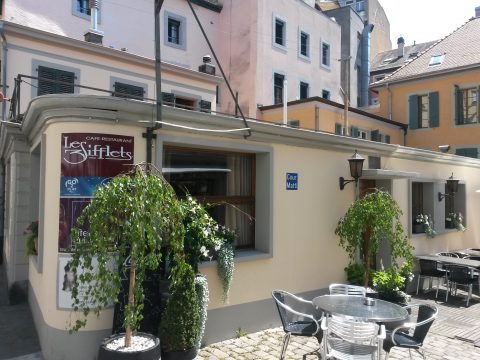 Restaurant 3 Sifflets, Vevey (Trois Sifflets)