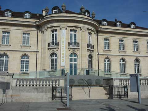 Restaurant Alimentarium, Vevey