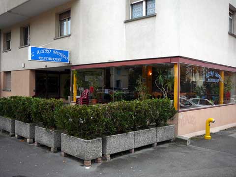 Restaurant Altro Mondo, Vevey