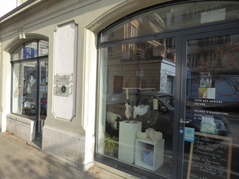 Restaurant Café des Argiles, Vevey