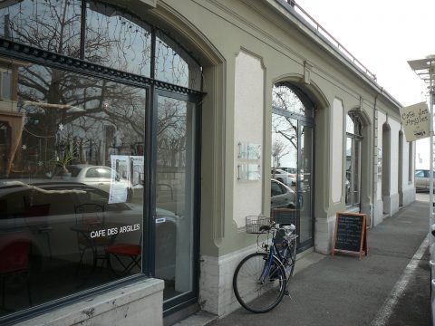 Restaurant Café des Argiles, Vevey